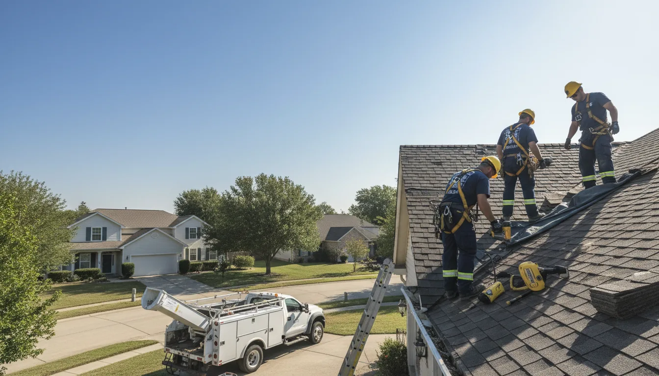Emergency Roof Repair in Carmi, IL near me